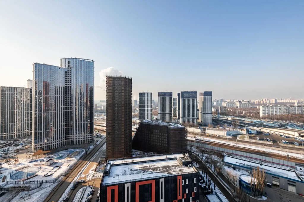 Апартаменты на улице Мосфильмовская 98 корпус 2