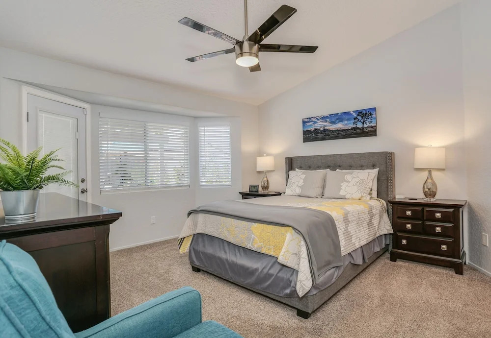 New Listing! Modern Desert Dream W/ Private Pool Home