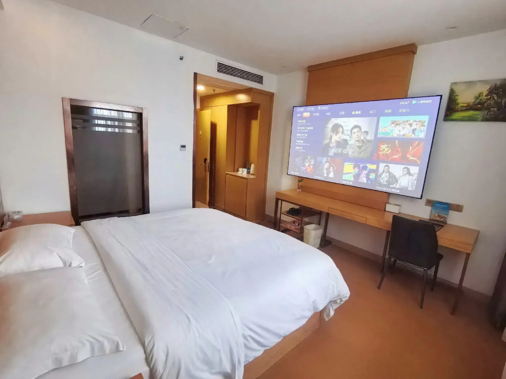 GreenTree Inn Huaibei Xiangshan District Guogou Square Hotel