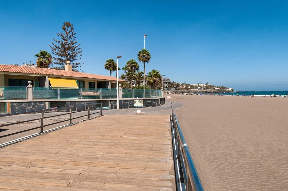 Beach Front Apartment Las Burras Aquarius 9