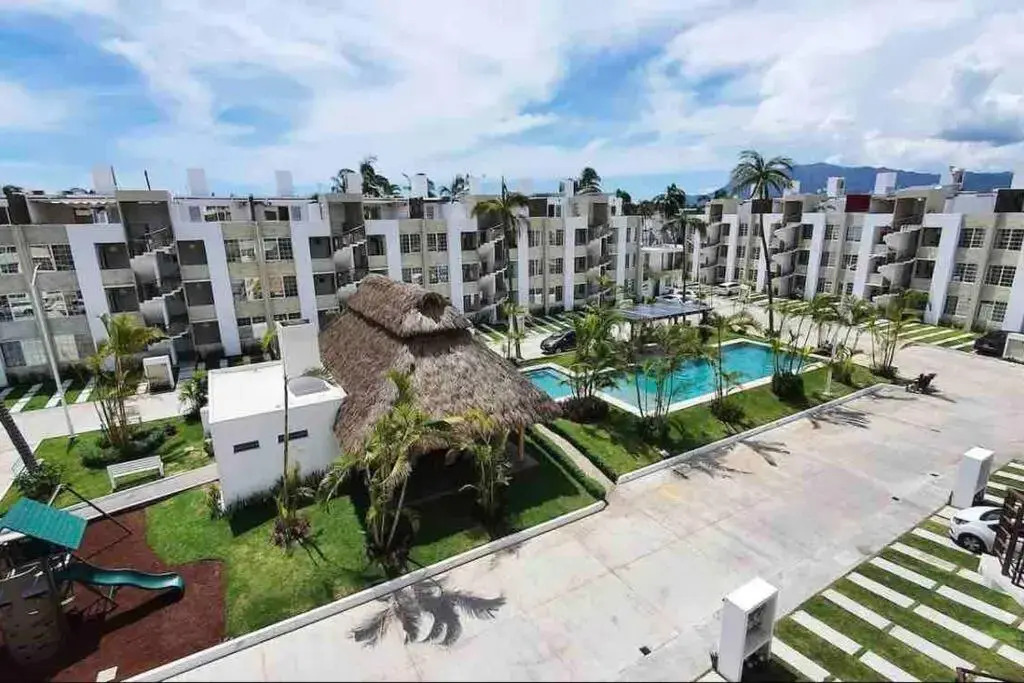Nuevo penthouse con terraza privada, alberca y area infantil
