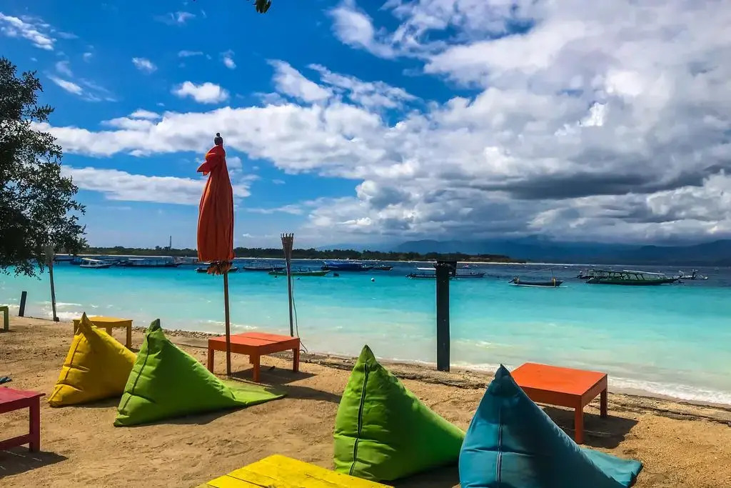 RedDoorz at Ocean 2 Gili Trawangan