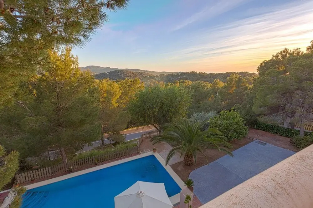House With 4 Bedrooms in Sant Antoni de Portmany, With Wonderful Mount