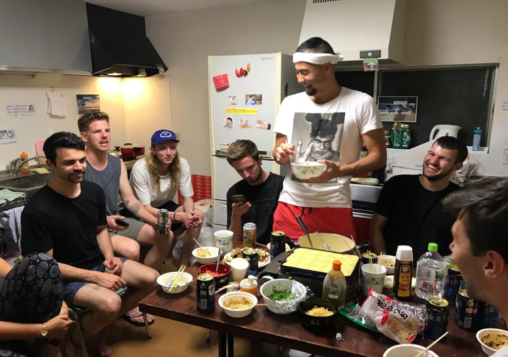 Tokyo Hostel Fuji