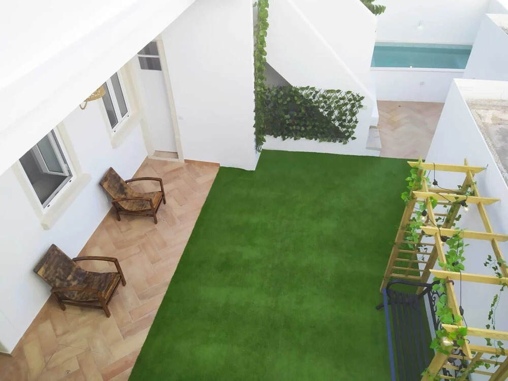 Casa c/ Piscina e Terraço em Faromystay