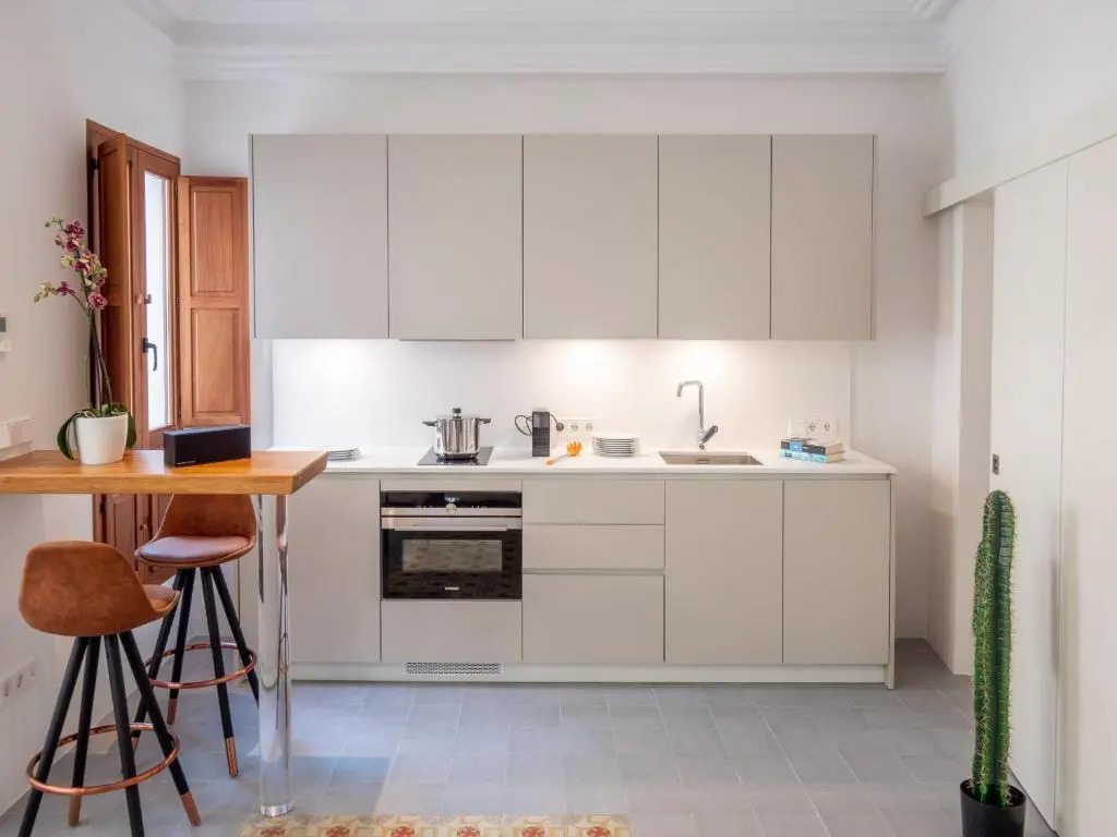 Es Palauet Brandnew one suite apartment in Ibiza center