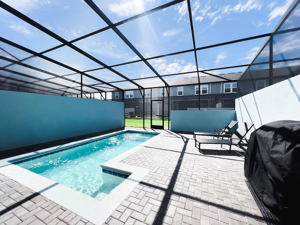 Fantasy Themed Fun With Pool Resort Access