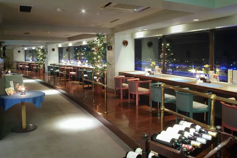 Haboro Onsen Sunset Plaza