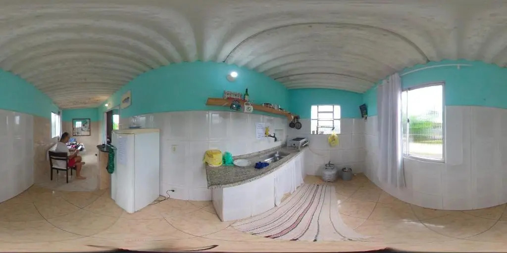 Apartamento em Sepetiba com ar