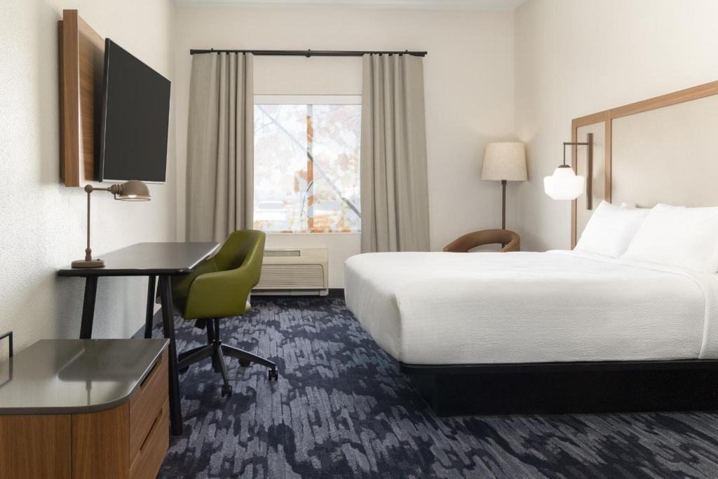 Fairfield by Marriott Inn & Suites Spokane Airport