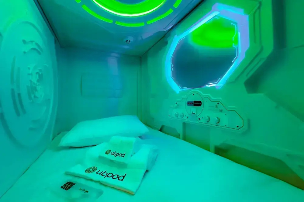 UBPOD- The First Capsule Hotel in Mongolia