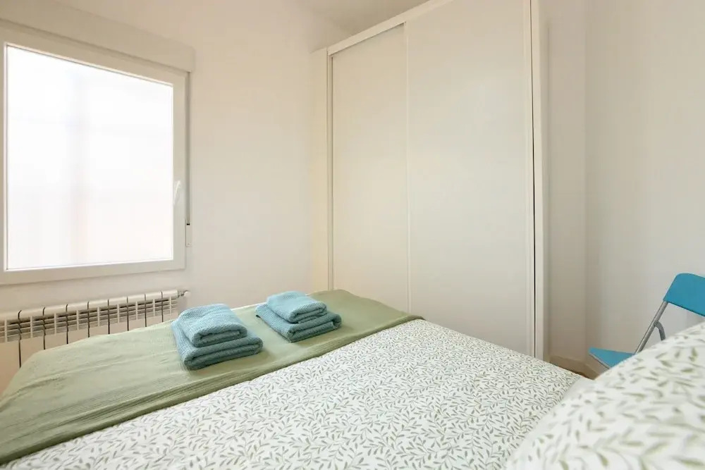 M Fov160i Piso de 1 Dormitorio en Chamart N-madri