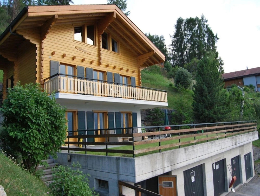 Pet-friendly chalet in Veysonnaz