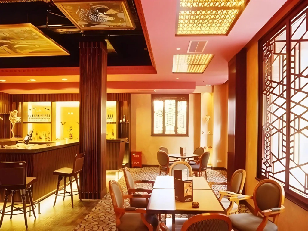 Beijing Friendship Hotel Jingbin building and Yingbin building