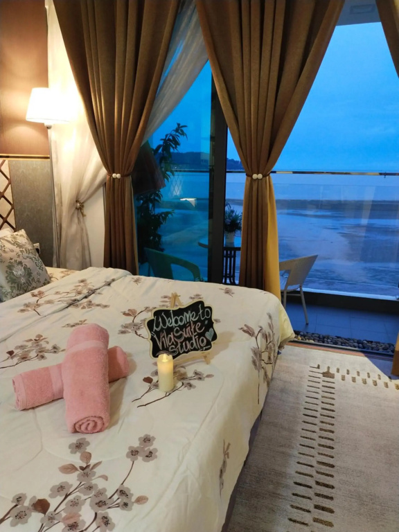 ZilleVille Studio Suite Seaview With Balcony at Imperium Residence