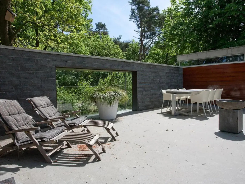 Betonnen Boshuis