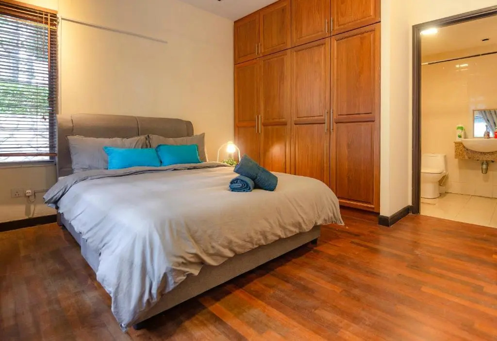 A Comfy & Cozy 2BR Home in Ukay Heights