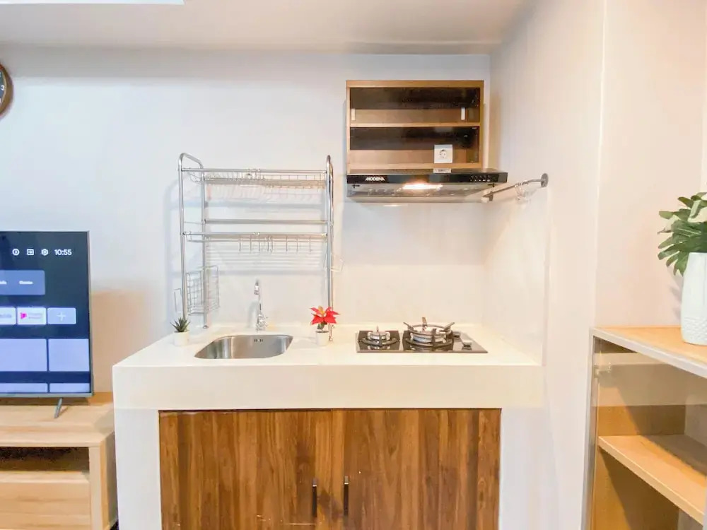 Simple 1Br Near Dian Harapan School At Apartment Meikarta