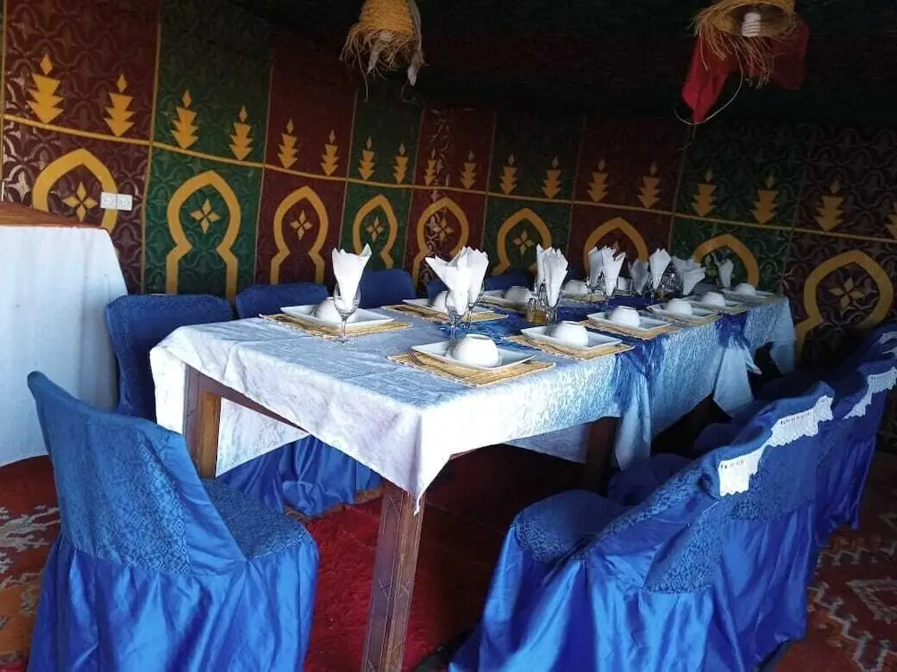 sahara desert camp