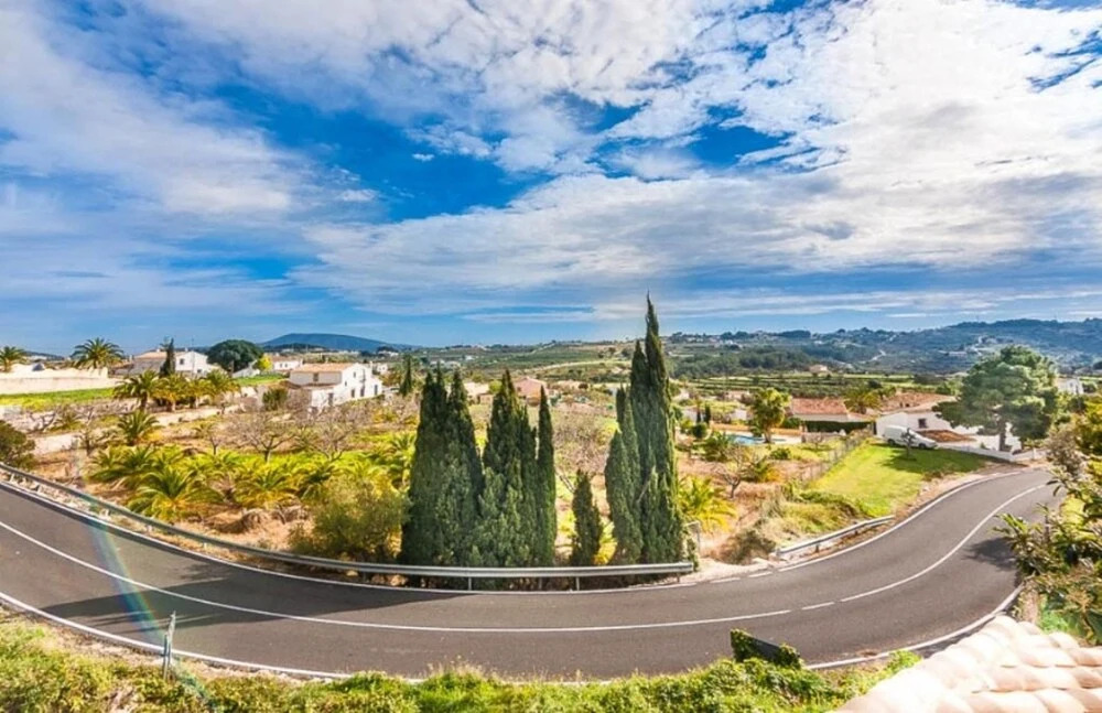 Villa With 3 Bedrooms in Benissa, With Private Pool, Enclosed Garden a
