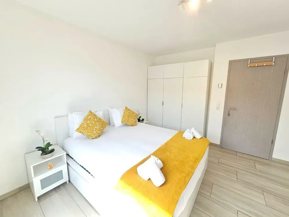 Stylish 3 BR with 2 terraces and parking