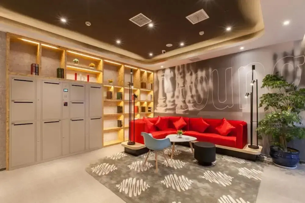 The Ibis Hotel