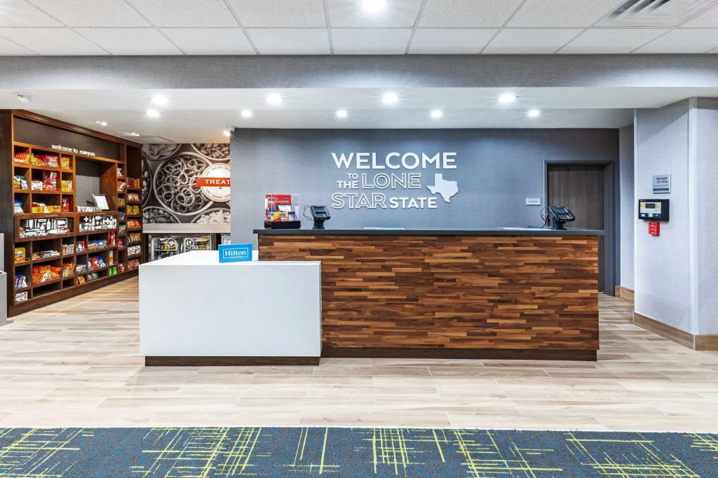 Hampton Inn & Suites Canyon, Tx
