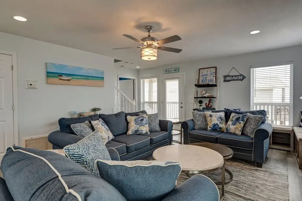 Strand Castle - Gulf Front! An Ideal Layout With Game Room, Small Private Pool, And Roof Top Crow's Nest! 4 Bedroom Home by RedAwning