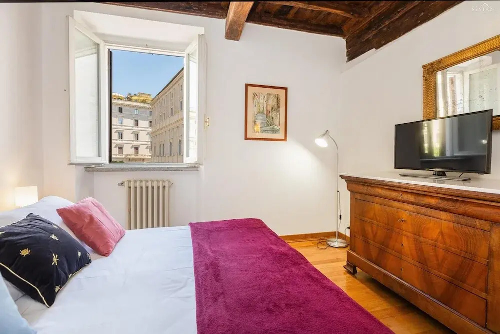 Rental in Rome Santa Margherita Apartment
