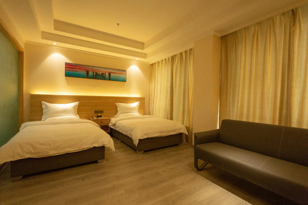 Elan Inn Taiyuan Shuangta West Street