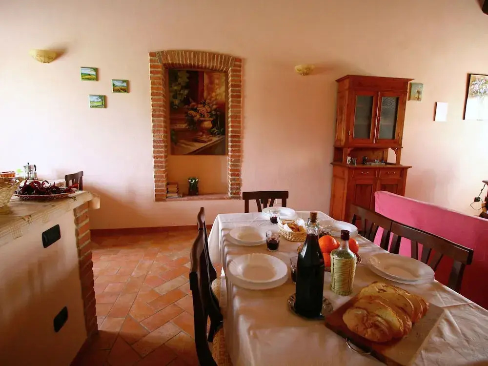 Farmhouse in Asciano With Pool & BBQ