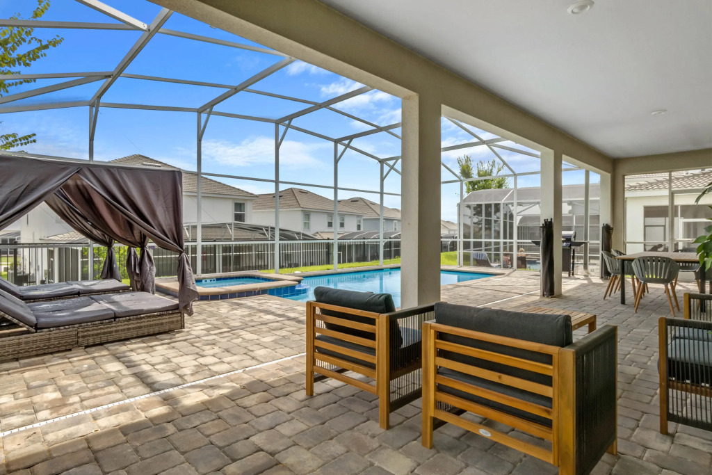 9 Bedrooms 5 Bathrooms Champions Gate 1545MB