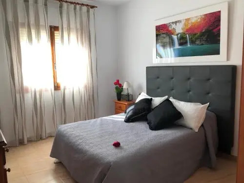 Villa Adelina en Turre, Almería, Villa de lujo con piscina privada cerca de las playas de Mojácar