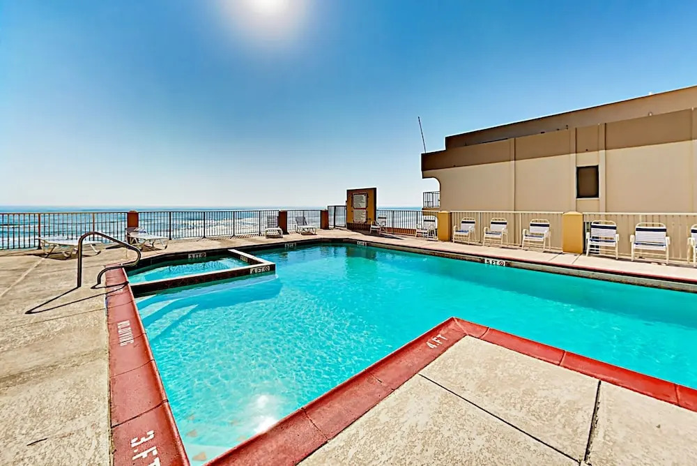 New Listing! Inverness Escape W/ Gulf Views & Pool 1 Bedroom Condo