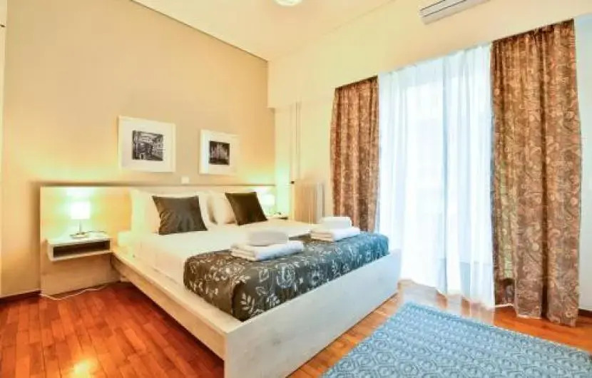 Flat 1 bedroom 2 bathrooms - Athens