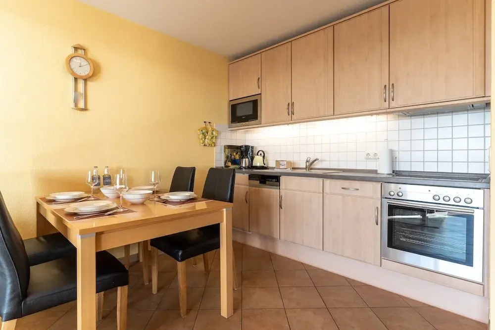 Apartment in Busum With Harbor Views