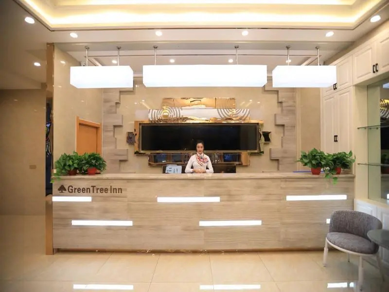GreenTree Binzhou Wudi District Peoples Hospital Flying Dragon Street Hotel