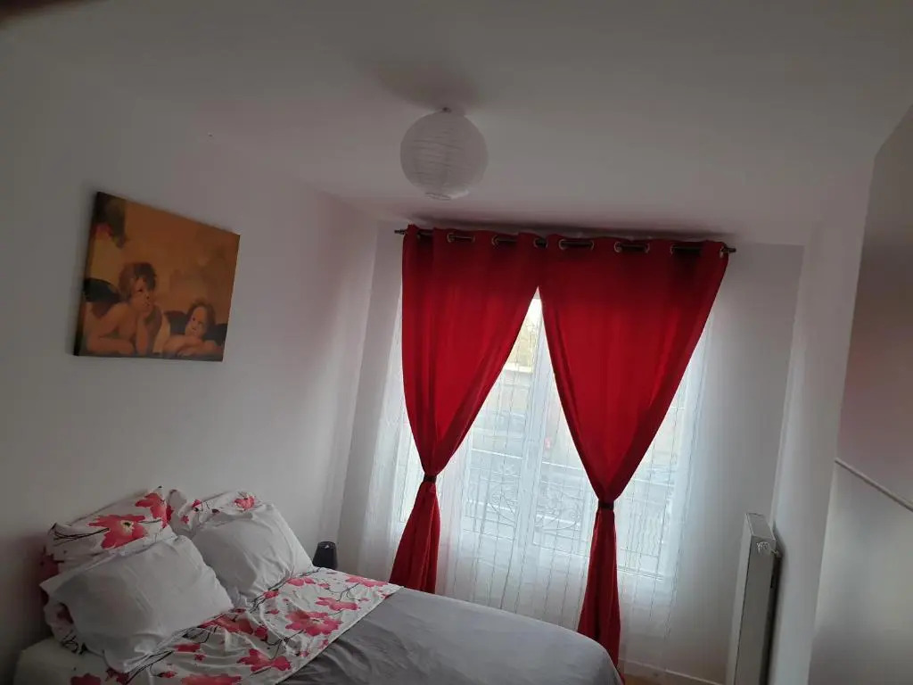 Grand F3 CONFORTABLE 5 mn de Paris et proche Disneyland