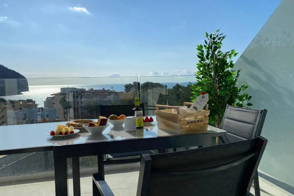 Penthouse 6E With Pool , 150 Meters Canyamel Beach