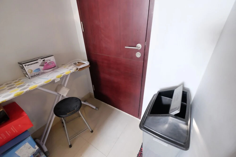 Classy 2BR Casa Domaine Apartment with Maid Room By Travelio