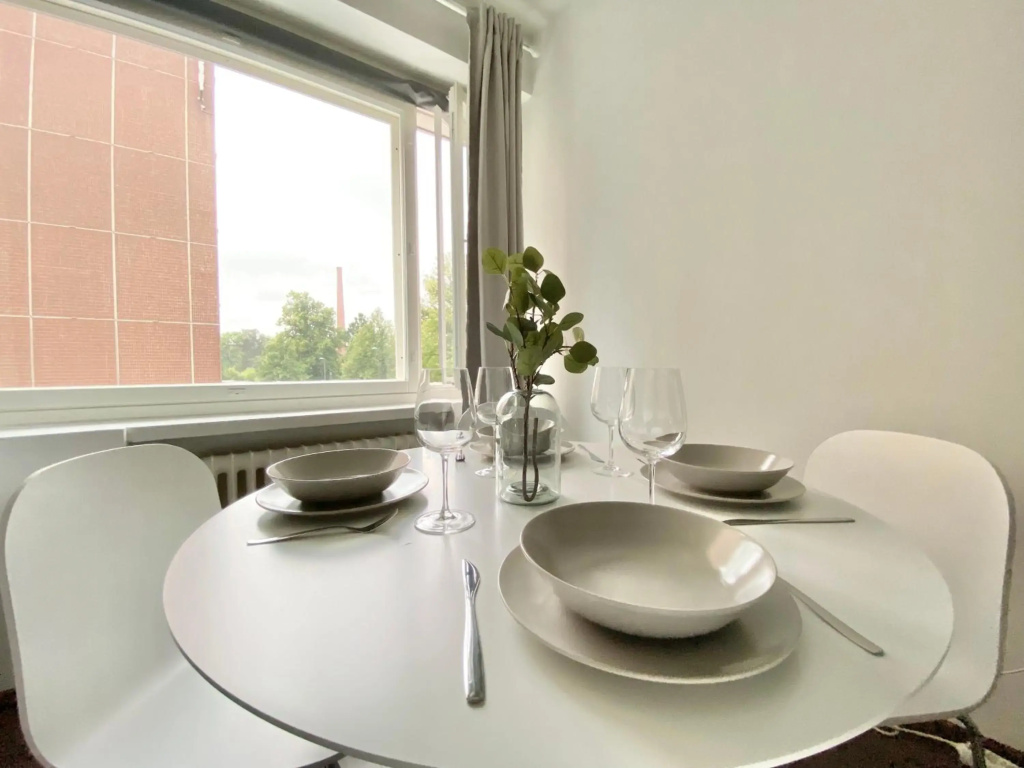 Tammer Apartments - City Suite 2 - Perfect Location in heart of Tampere and great Amenities