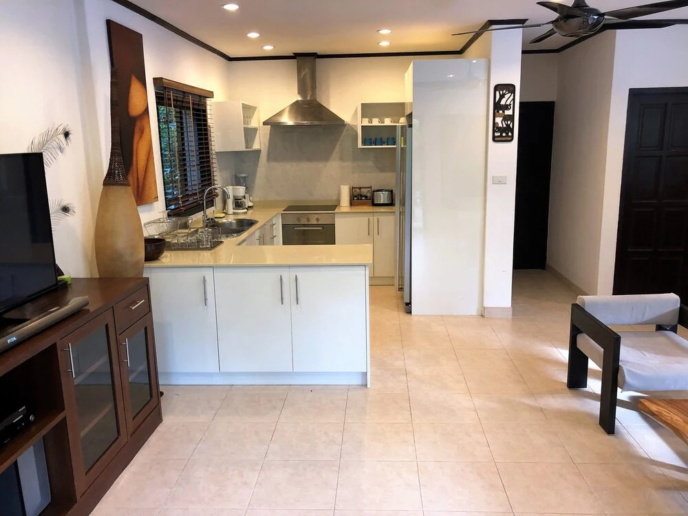 Beachfront Resort Villa Fleur w Private Pool at Only 20 Meters From Beach