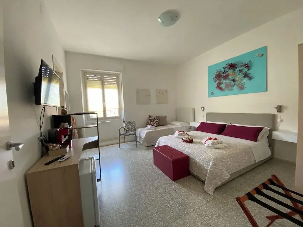 Rossocorallo Rooms