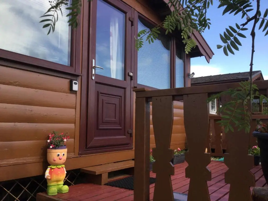 Snowdonia Log cabin