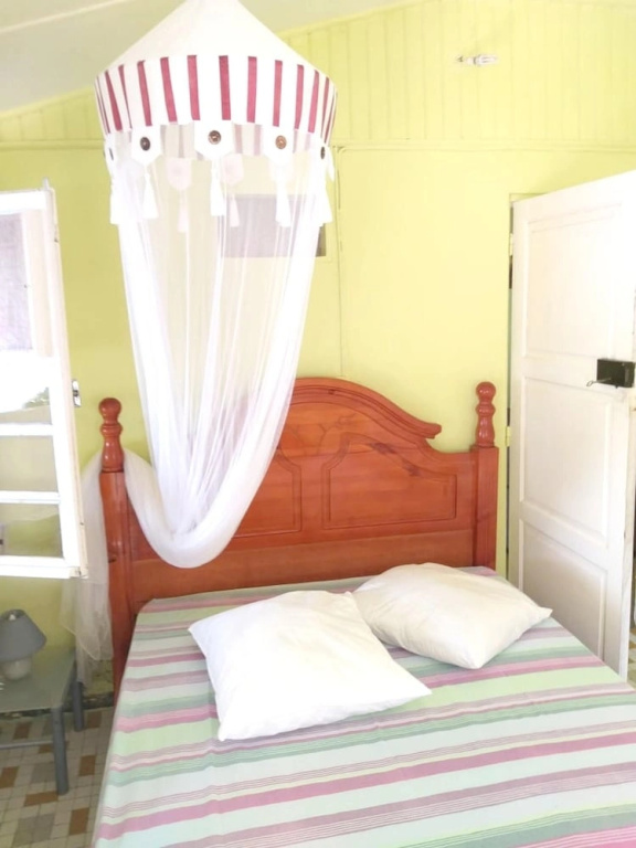 Apartment with 2 Bedrooms in Les Anses-DArlet, with Wonderful Sea View, Furnished Terrace And Wifi