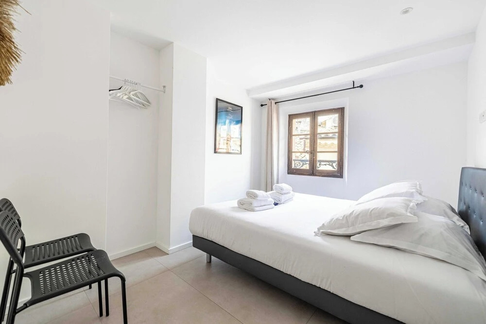 A/C Flat 1bdr/4p in the Heart of Cannes - Old Port