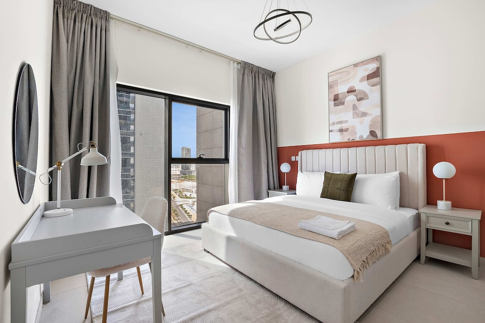 Silkhaus Large 2bdr in Najmat Near Reem Park
