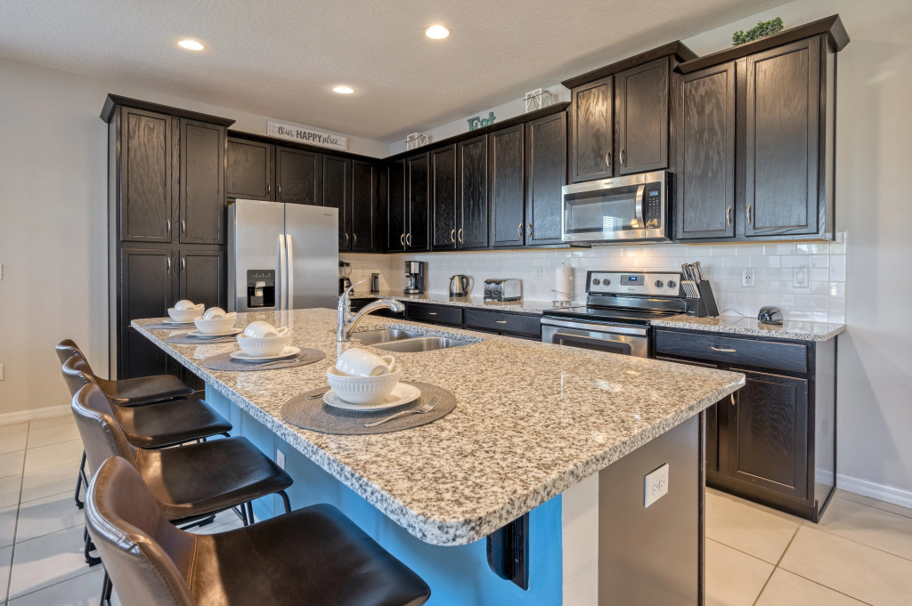 Comfortable villa with private pool near Disney