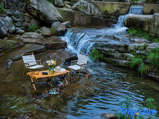Only this fairyland,  designer art villa mountain lodging