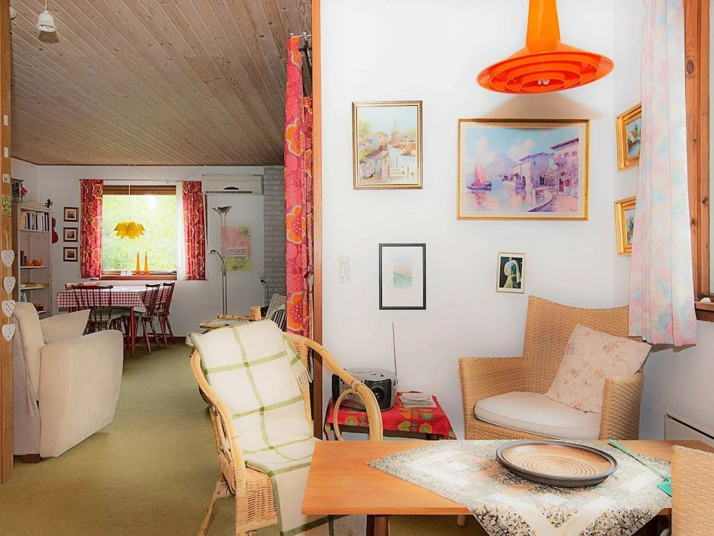 Charming Holiday Home in Ebeltoft Jutland With Garden